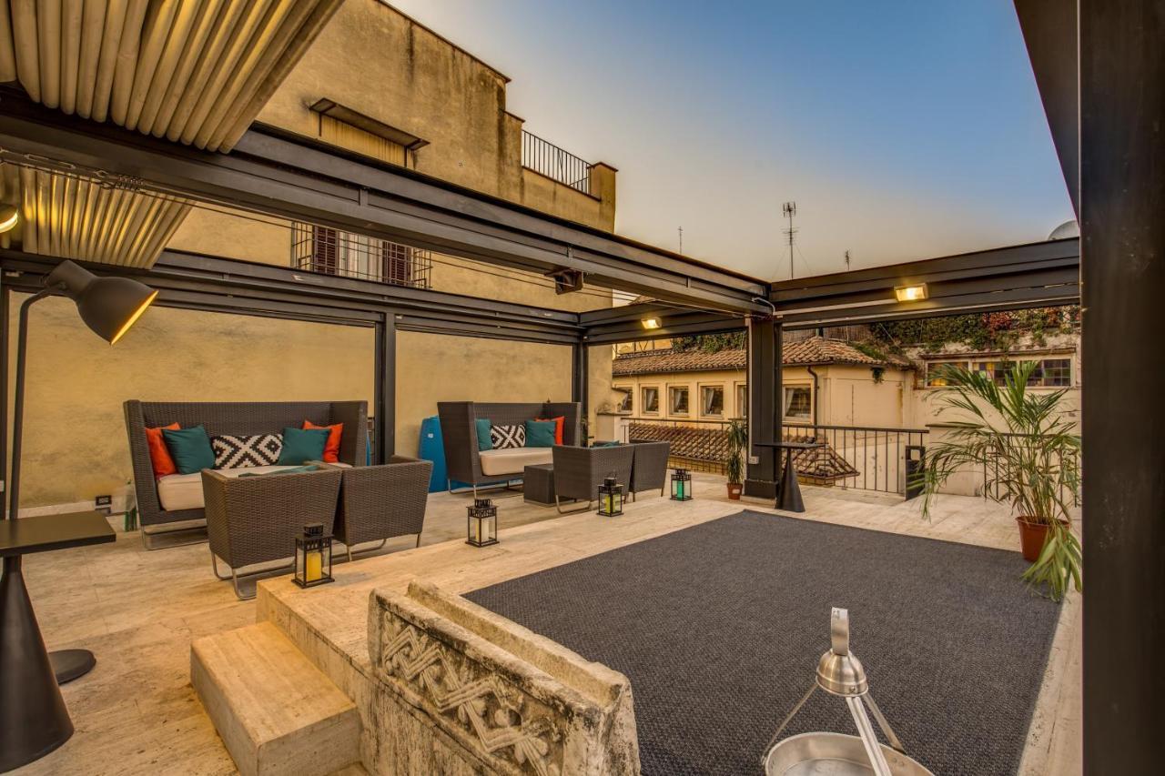 Отель Casa Argileto Рим Экстерьер фото