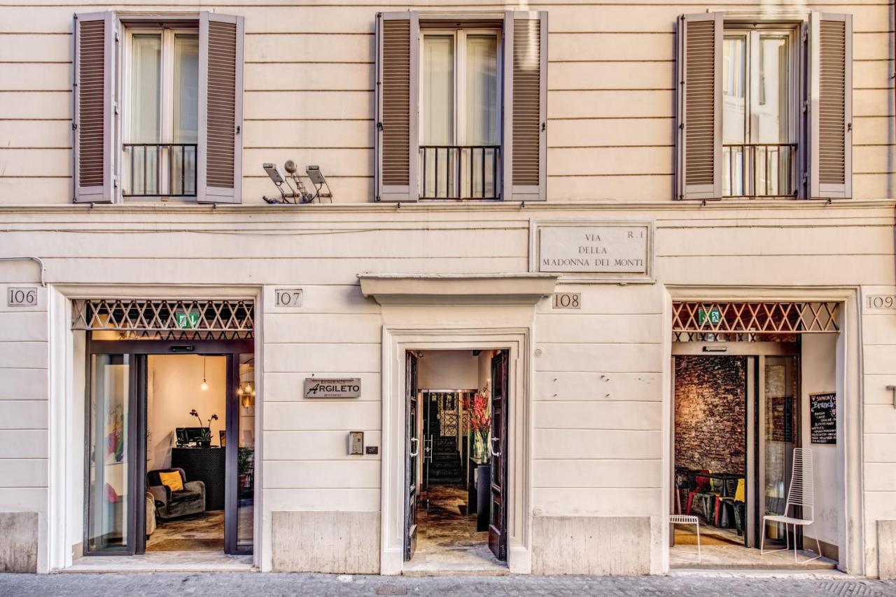 Отель Casa Argileto Рим Экстерьер фото
