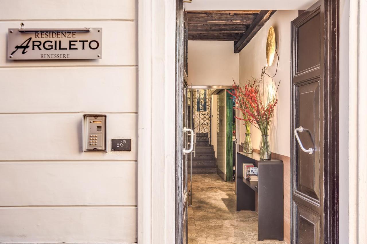 Отель Casa Argileto Рим Экстерьер фото