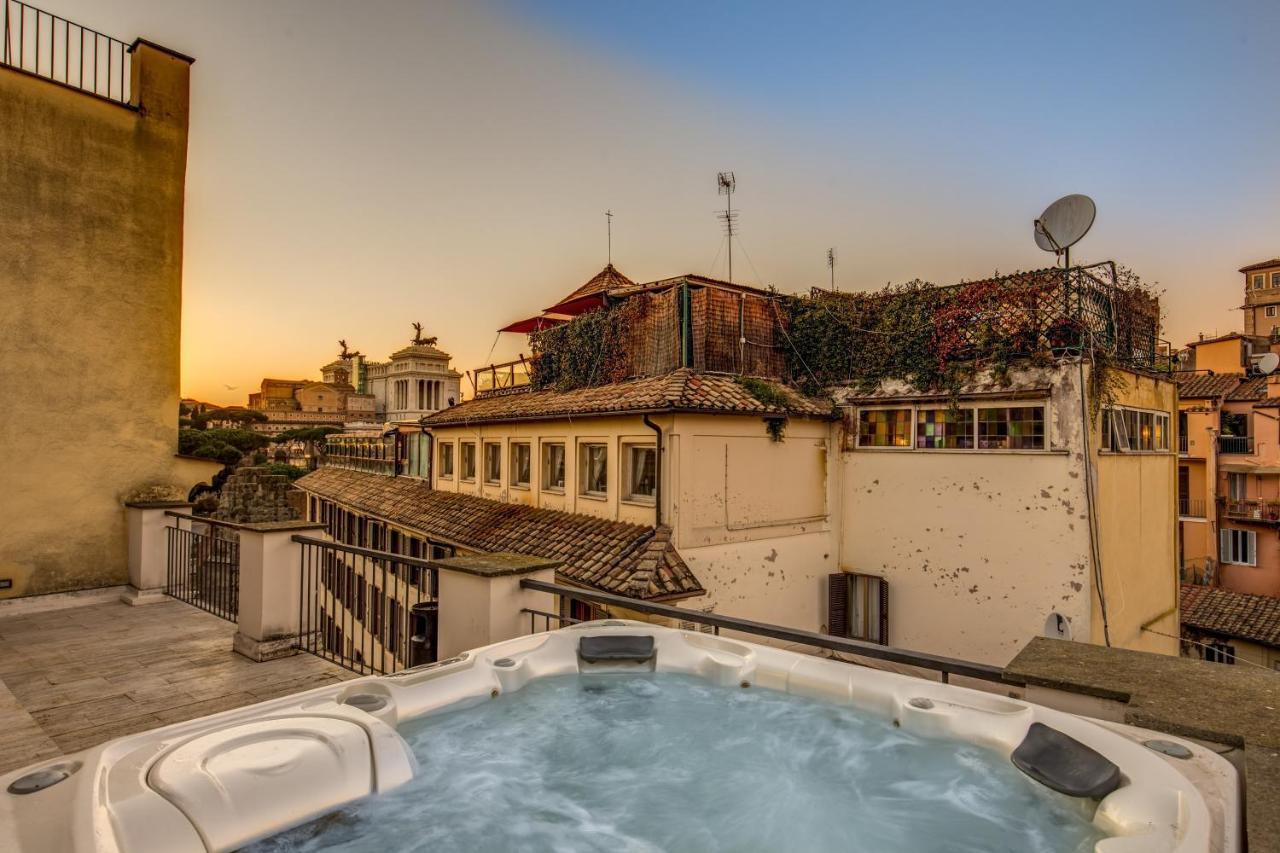 Отель Casa Argileto Рим Экстерьер фото